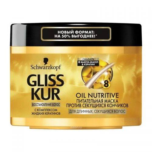 Gliss kur Маска-уход Oil Nutritive 300 мл