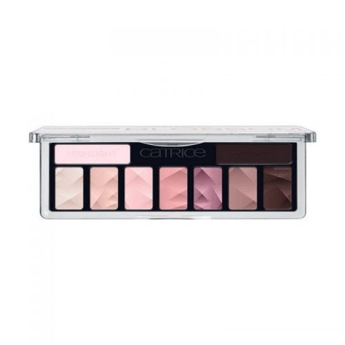 Тени для век 9 в 1 CATRICE the nude bloss eyeshadow palette 010