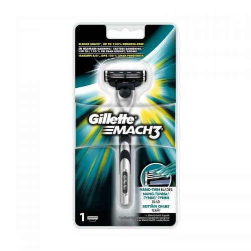 Станок мужской Gillette mach3 Бритва с 1 сменной кассетой мл