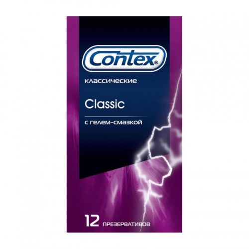 Презервативы Contex Classic Классические 12 Шт