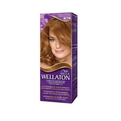 Крем-Краска Для Волос Стойкая Wella Wellaton 8/74 Шоколад С Карамелью Шт