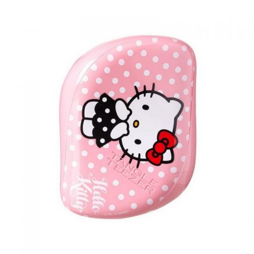 Расческа Tangle Teezer Compact Styler Hello Kitty Pink