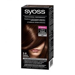 Краска Для Волос Syoss Color Syoss Color 3-8 Темный Шоколад