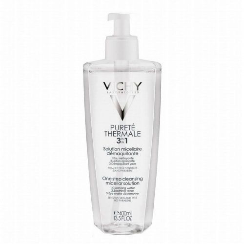 Мицеллярный Лосьон Для Снятия Макияжа 3В1 Vichy Purete Thermale