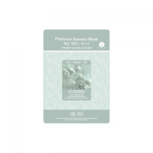 Маска тканевая MIJIN платина Platinum Essence Mask