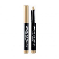 Тени-карандаш для век Kiss Luxury eye crayon 02/рearl ivory