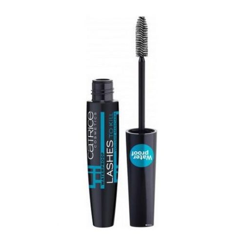 Тушь для ресниц CATRICE Lashes To Kill Volume Mascara водостойкая черная