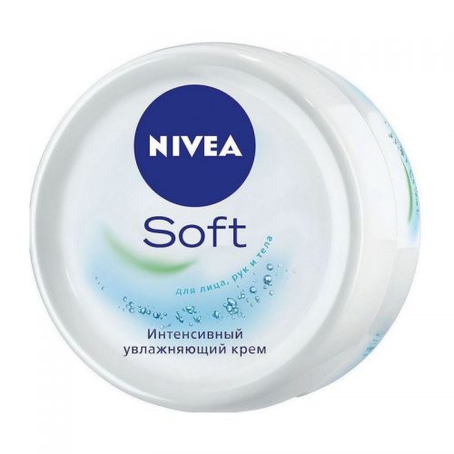 Крем Для Тела Nivea Soft Интенсивный 200 Мл