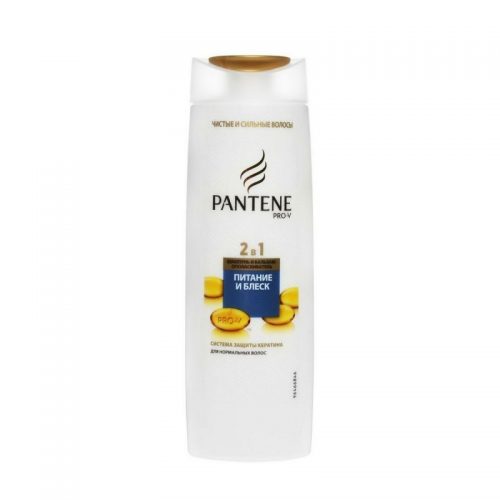 Шампунь Для Волос Pantene Питание И Блеск 400 Мл