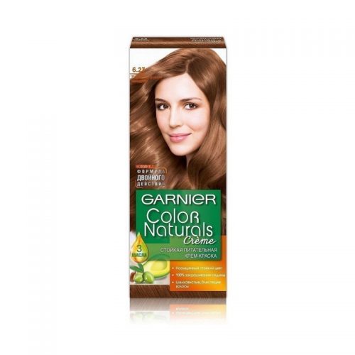 Краска для волос GARNIER Color Naturals 6.23 Перламутровый миндаль