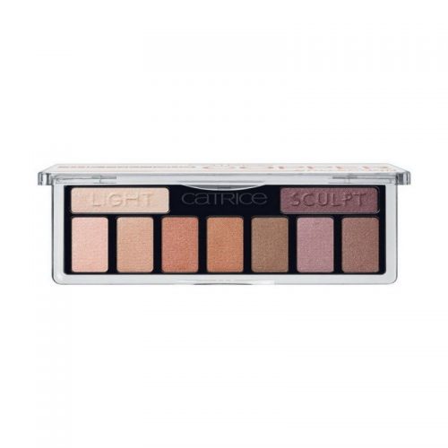 Тени для век 9 в 1 CATRICE the precious copper coll.eyeshadow palette 010