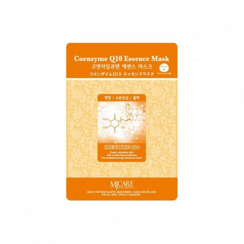 Маска тканевая MIJIN коэнзим MJ Care Coenzyme Q10 Essence Mask