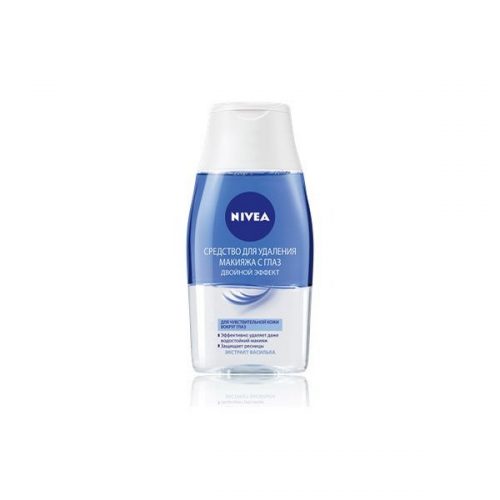 Средства Для Снятия Макияжа С Глаз Nivea Двойной Эффект 125 Мл