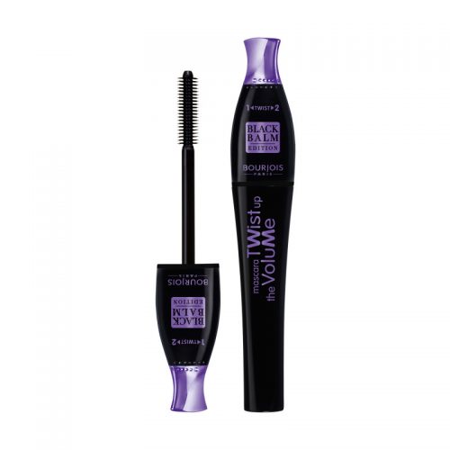 Тушь для ресниц 2 В 1 Twist Up The Volume объемная Black balm