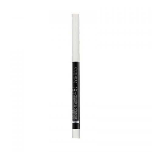 Контур для глаз CATRICE 18h colour & contour eye pencil 040 белый