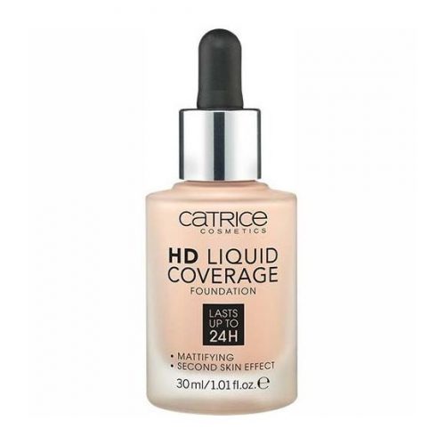 Основа тональная жидкая CATRICE HD Liquid Coverage Foundation 040 Warm Beige