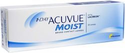 Линзы контактные 1 Day Acuvue moist 1день/8