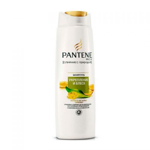 Шампунь Для Волос Pantene Укрепление И Блеск 400 Мл