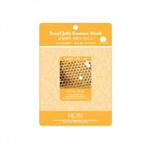 Маска тканевая MIJIN маточное молочко Royal Jelly Essence Mask