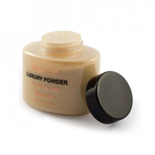 Пудра Makeup Revolution Luxury Banana Powder рассыпчатая