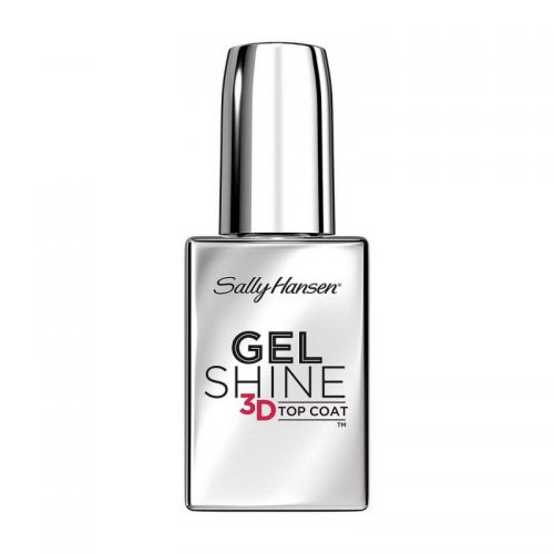 Верхнее покрытие с гелевым блеском SALLY HANSEN 3d gel shine 3d top coat