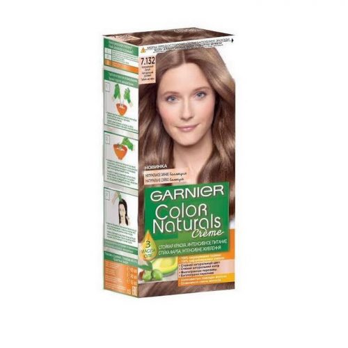 Краска для волос GARNIER Color Naturals 7.132 Натуральный русый