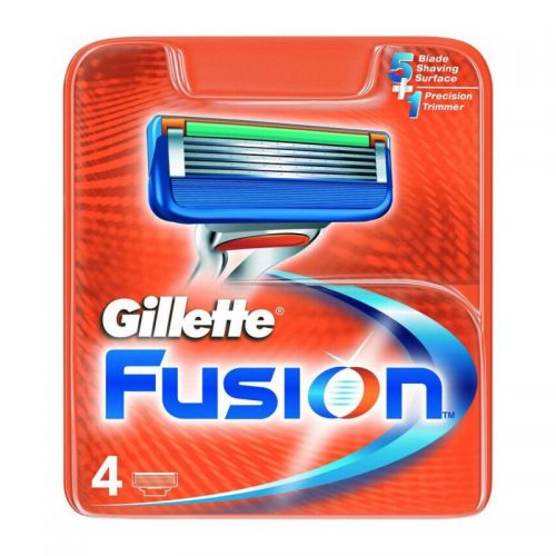 Кассеты мужскиеGillettefusion 4шт