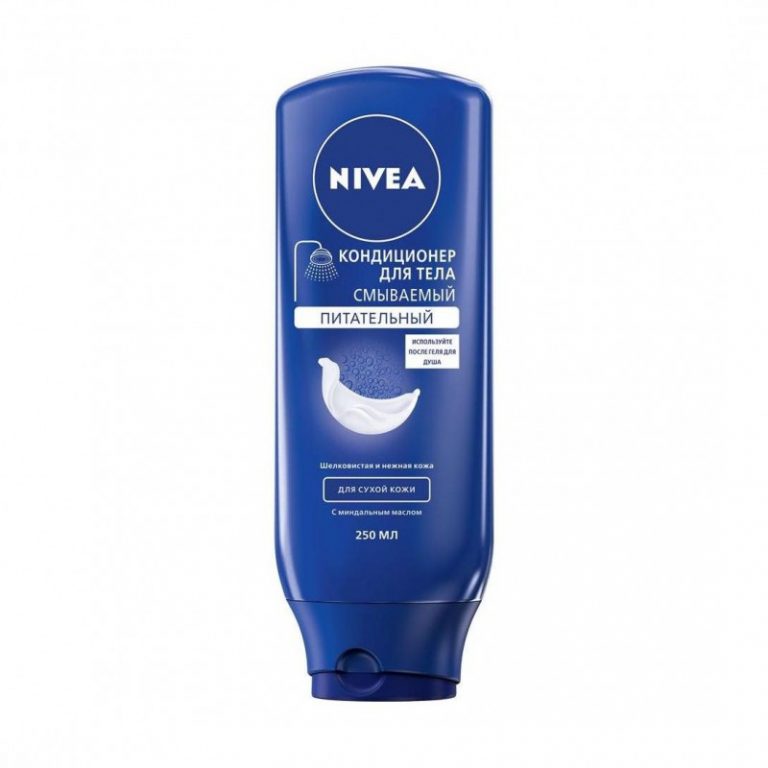 Кондиционер Для Тела Nivea Смываемый Питательный 250 Мл