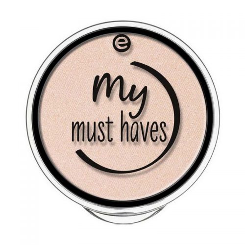 Тени для век Еssence My must haves palette 10 абрикосовый