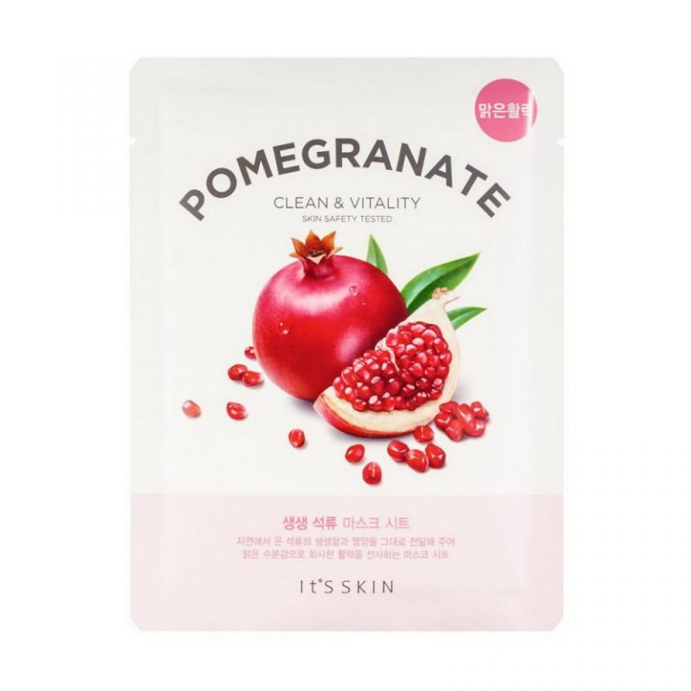 Тканевая маска It's Skin The Fresh укрепляющая Pomegrante