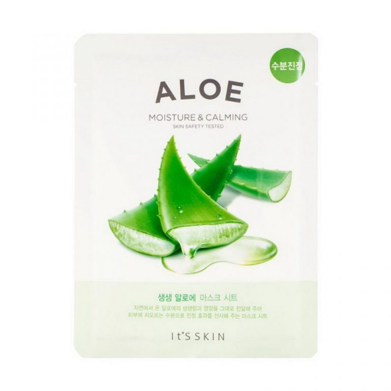 Тканевая маска It's Skin The Fresh успокаивающая Aloe