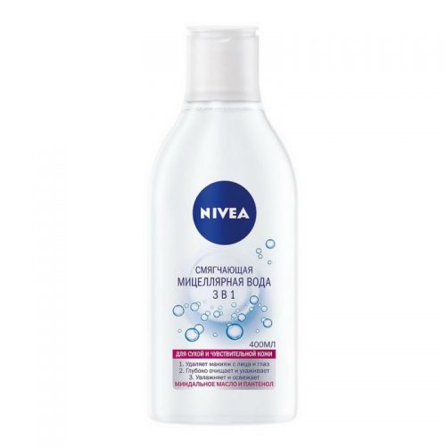 Вода Мицеллярная Nivea Смягчающая 3В1 400 Мл