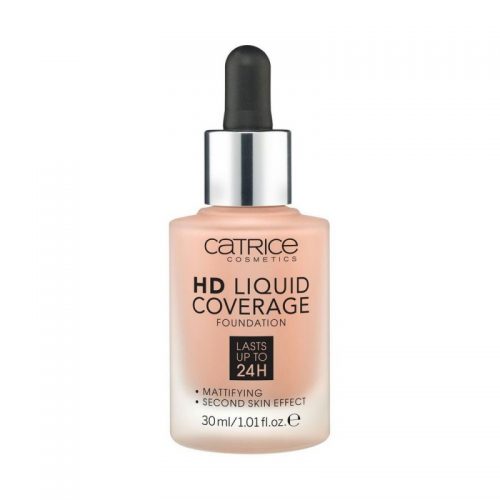 Основа тональная жидкая CATRICE HD Liquid Coverage Foundation 020 Rose Beige