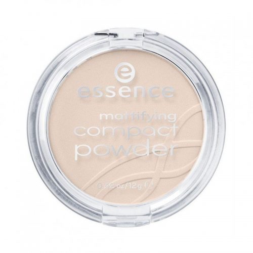 Пудра компактная Essence mattifyng compact powder матирующая 04