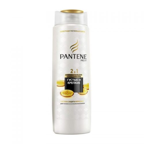 Шампунь Для Волос Pantene Густые И Крепкие 400 Мл