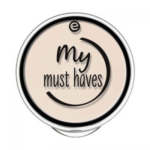 Тени для век Еssence My must haves palette 09 ванильный