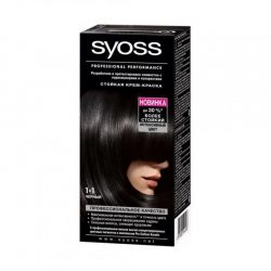 Краска Для Волос Syoss Color Syoss Color 1-1 Черный