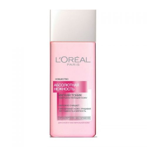 Тоник Loreal dermo-expertise для сухой и чувствительной кожи