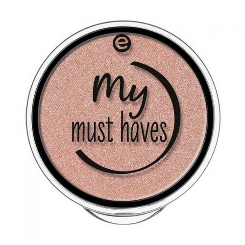 Тени для век Еssence My must haves palette 11 персиковый с блеском