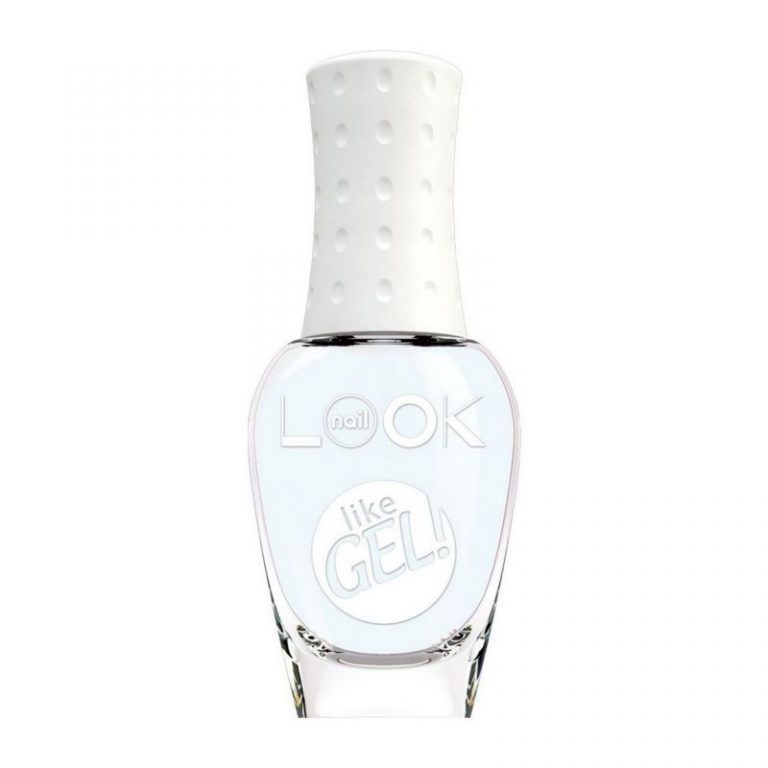 Гель-лак для ногтей NAILLOOK likeGel 523 Graceful White 8