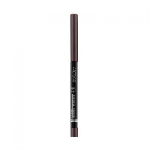 Контур для глаз CATRICE 18h colour & contour eye pencil 030 горький шоколад