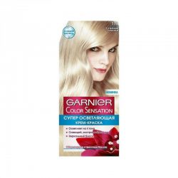 Краска для волос GARNIER Color Sensation 111 Ультра платина