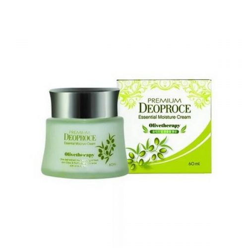 Крем увлажняющий DEOPROCE с маслом оливы 60ml