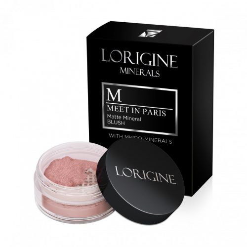 Минеральные румяна Lorigine Meet In Paris матовые 2г 103