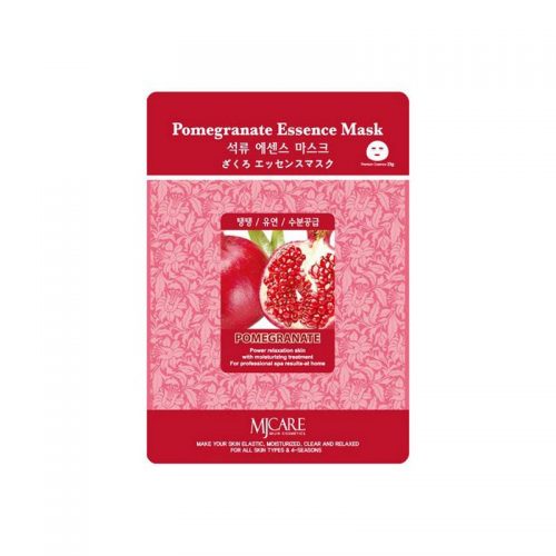 Маска тканевая MIJIN гранат Pomegranate Essence Mask