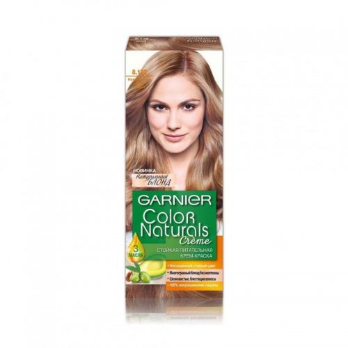 Краска для волос GARNIER Color Naturals 8.132 Натуральный светло-русый