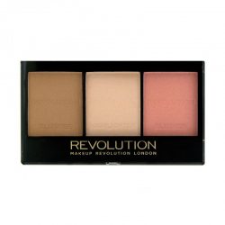 Палетка для контурирования Makeup Revolution Ultra Brightening Contour Medium C4