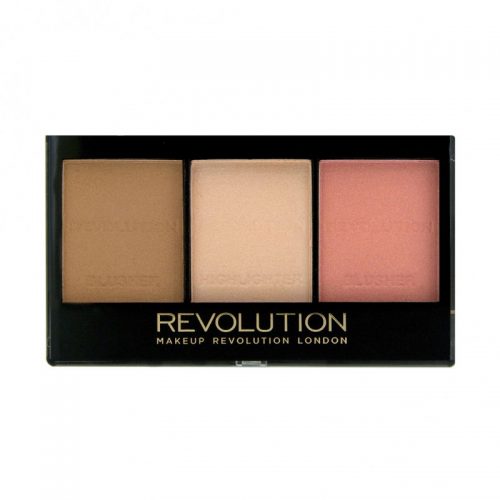 Палетка для контурирования Makeup Revolution Ultra Brightening Contour Medium C4