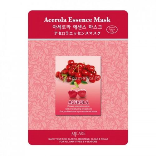 Маска тканевая MIJIN ацерола Acerola Essence Mask