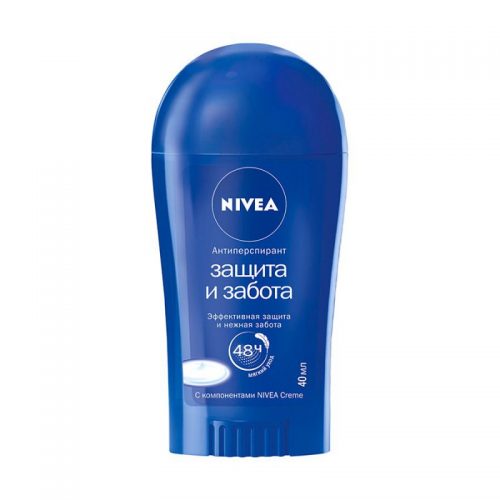 Дезодорант Стик Женский Nivea Защита И Забота 40 Мл